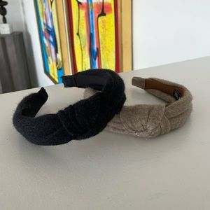 Never worn Zara headbands